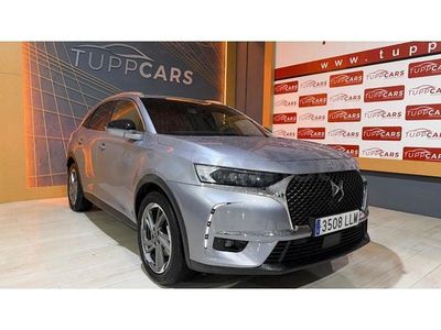 Usado DS Automobiles DS7 Crossback 180 CV (132 kW) 2020 Gris / plata SUV