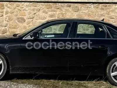 Usado Audi A4 143 CV (105 kW) 2008 Negro Berlina