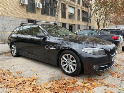 Gris / plata Usado 2010 BMW 520 Familiar | 5999 € (Precio justo)