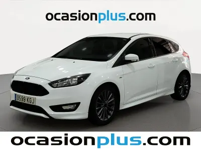 Usado Ford Focus ST-Line 125 CV (91 kW) 2017 Blanco Utilitario