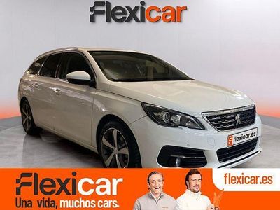 Usado Peugeot 308 SW Allure 130 CV (95 kW) 2020 Blanco Familiar