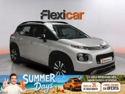 Usado Citroën C3 Aircross Feel 82 CV (60 kW) 2018 Gris SUV