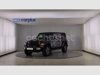 Negro Usado 2022 Jeep Wrangler Sahara SUV | 58.790 € (Precio justo)
