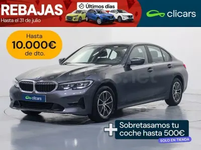 Usado BMW 320 190 CV (139 kW) 2021 Gris / plata Berlina