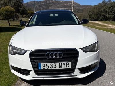 Usado Audi A5 Sportback 177 CV (130 kW) 2011 Blanco Utilitario
