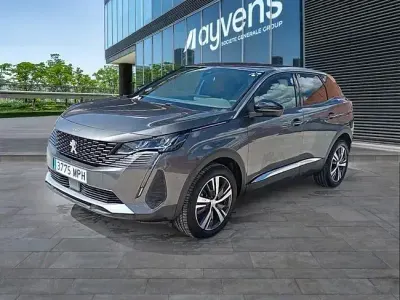 Brugt Peugeot 3008 Allure 131 HK (96 kW) 2024 Grå SUV
