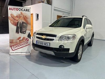 Usado Chevrolet Captiva LT 150 CV (110 kW) 2011 Blanco SUV