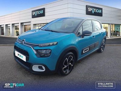 Azul Usado 2020 Citroën C3 Feel Berlina | 9890 € (Precio justo)