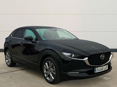Usado Mazda CX-30 180 CV (132 kW) 2020 Negro SUV