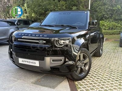 Usado Land Rover Defender SE 249 CV (183 kW) 2025 Negro SUV