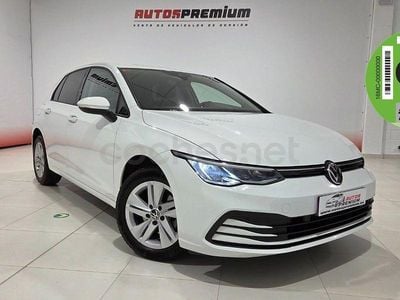 Usado VW Golf VIII Life 110 CV (80 kW) 2022 Blanco Berlina