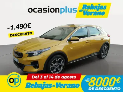 Usado Kia XCeed 140 CV (102 kW) 2020 Amarillo SUV