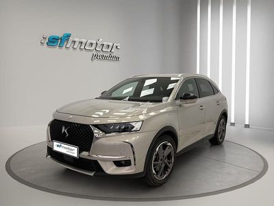 Usado DS Automobiles DS7 Crossback Rivoli 225 CV (165 kW) 2021 Beige metalizado SUV