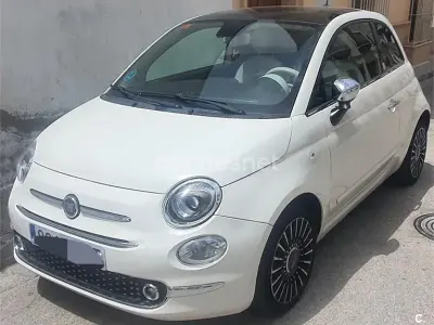 Usado Fiat 500 Mirror 69 CV (50 kW) 2018 Blanco Berlina