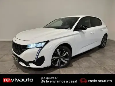 Usado Peugeot 308 Allure 130 CV (95 kW) 2022 Blanco Berlina
