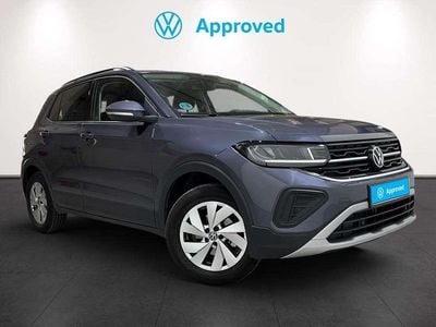 Gris Usado 2024 VW T-Cross Life SUV | 19.000 € (Precio justo)