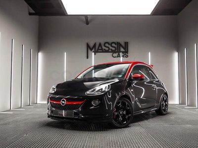 Usado Opel Adam S 150 CV (110 kW) 2015 Negro Utilitario