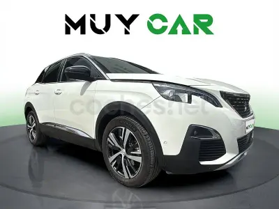 Usado Peugeot 3008 GT-line 130 CV (95 kW) 2020 Blanco SUV
