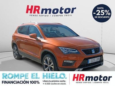 Usado Seat Ateca XCELLENCE 150 CV (110 kW) 2017 Naranja SUV