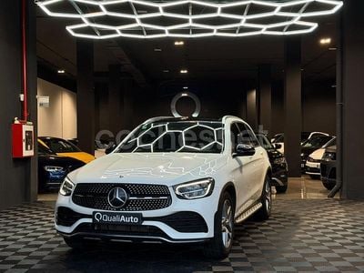 Usado Mercedes GLC200 197 CV (144 kW) 2020 Blanco SUV