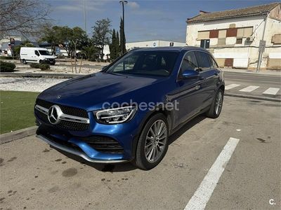Usado Mercedes GLC200 163 CV (119 kW) 2022 Azul SUV