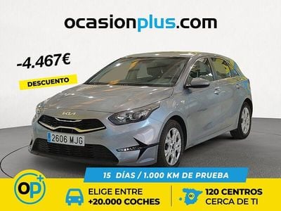 Gris Usado 2023 Kia Ceed Utilitario | 15.550 € (Buen precio)