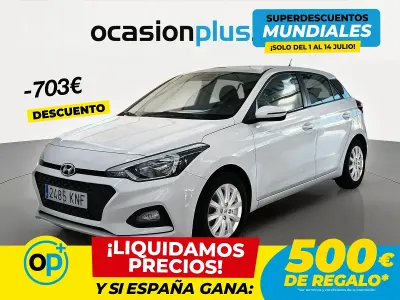 Usado Hyundai i20