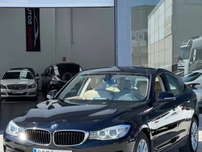 Usado BMW 318 150 CV (110 kW) 2015 Negro Berlina