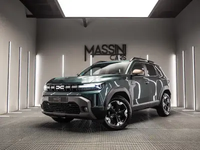 Usado Dacia Duster Extreme 130 CV (95 kW) 2025 Verde SUV
