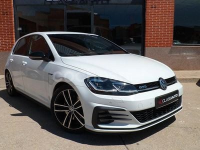 Usado VW Golf VII GTD 184 CV (135 kW) 2019 Blanco Berlina