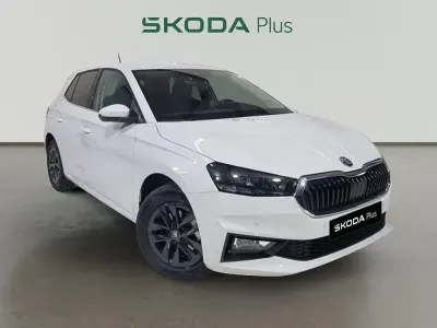 Nieuw Skoda Fabia Selection 115 PK (84 kW) 2025 Wit Hatchback