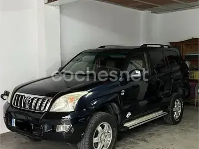Usado Toyota Land Cruiser 163 CV (119 kW) 2004 Azul SUV
