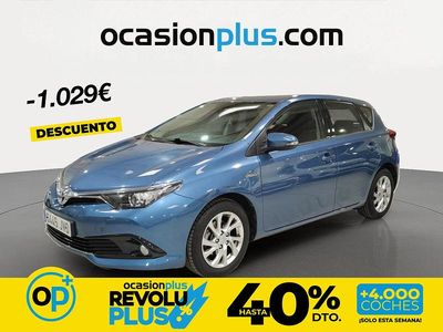 Usado Toyota Auris Hybrid Business Edition 136 CV (100 kW) 2016 Azul