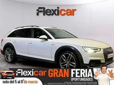Usado Audi A4 Allroad 163 CV (119 kW) 2018 Blanco Familiar