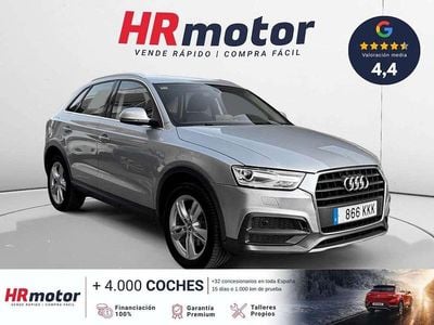 Usado Audi Q3 Design 151 CV (111 kW) 2018 Gris SUV