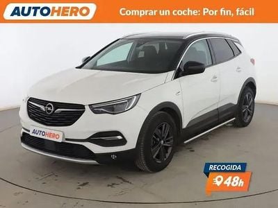 Usado Opel Grandland X 130 HP (95 kW) 2019 Branco SUV