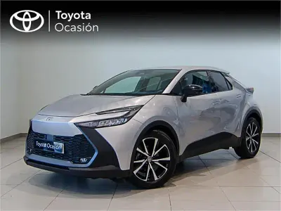 Usado Toyota C-HR Advance 140 CV (102 kW) 2024 Gris / plata SUV