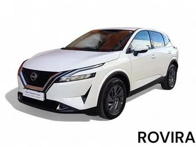 Begagnad Nissan Qashqai Acenta 140 HK (102 kW) 2022 Vit SUV