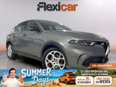 Usado Alfa Romeo Tonale Sprint 131 CV (96 kW) 2023 Gris SUV