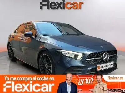 Usado Mercedes A200 150 CV (110 kW) 2020 Azul Berlina