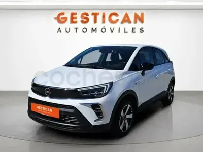 Brugt Opel Crossland X Edition 110 HK (80 kW) 2021 Hvid SUV