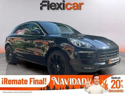 Negro Usado 2016 Porsche Macan S SUV | 38.690 € (Precio justo)