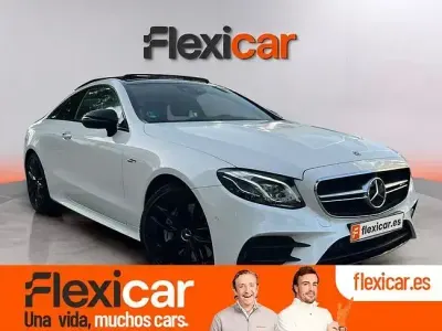 Usado Mercedes E53 AMG AMG 435 CV (319 kW) 2021 Blanco Coupe