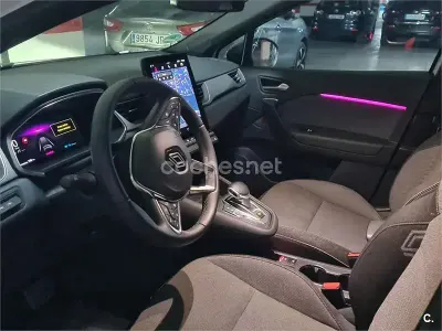 Usado Renault Captur Techno 145 CV (106 kW) 2024 Blanco SUV