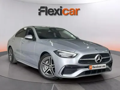 Usado Mercedes C220 204 CV (150 kW) 2022 Gris Berlina
