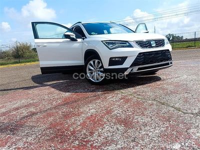 Usado Seat Ateca XCELLENCE 115 CV (84 kW) 2019 Blanco SUV