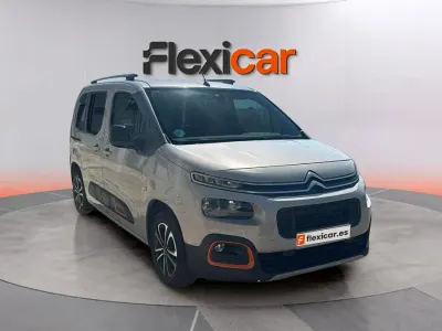 Usado Citroën e-Berlingo PureTech 110 CV (80 kW) 2018 Gris Monovolumen