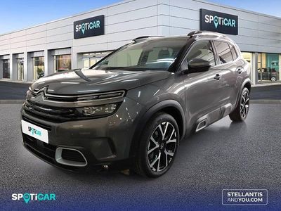 Usado Citroën C5 Aircross Shine 131 CV (96 kW) 2021 Gris SUV
