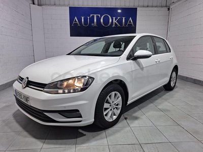 Usado VW Golf 115 CV (84 kW) 2018 Blanco Berlina