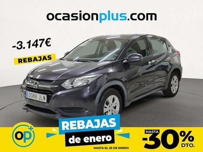 Negro Usado 2016 Honda HR-V Comfort SUV | 11.843 € (Precio justo)